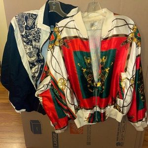 VINTAGE bomber jackets Bundle